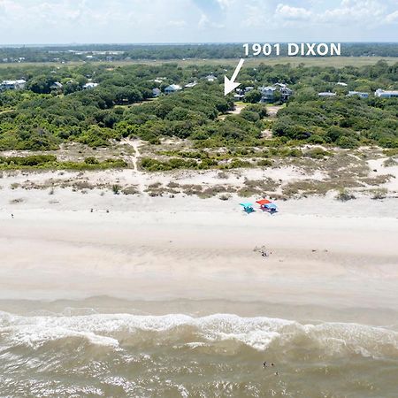 فيلا 44 Dune House - 1901 Dixon Lane St. Simons Island المظهر الخارجي الصورة