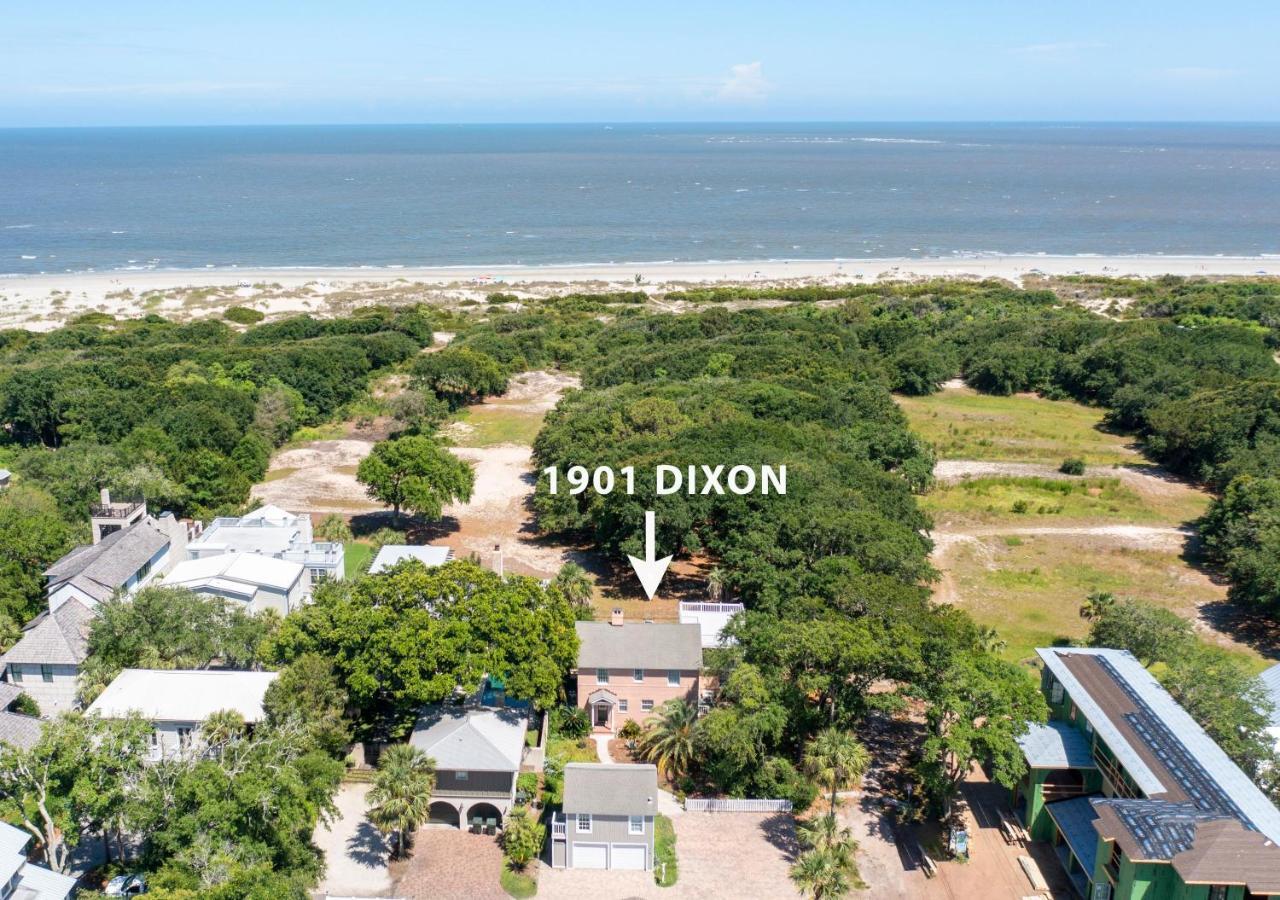 فيلا 44 Dune House - 1901 Dixon Lane St. Simons Island المظهر الخارجي الصورة