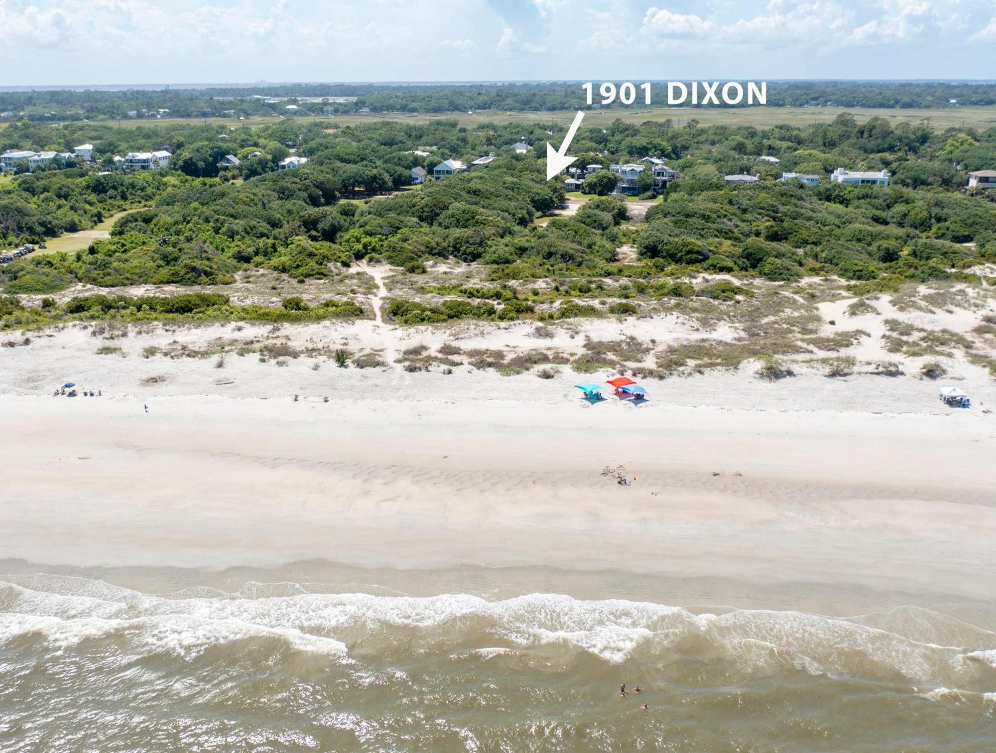 فيلا 44 Dune House - 1901 Dixon Lane St. Simons Island المظهر الخارجي الصورة