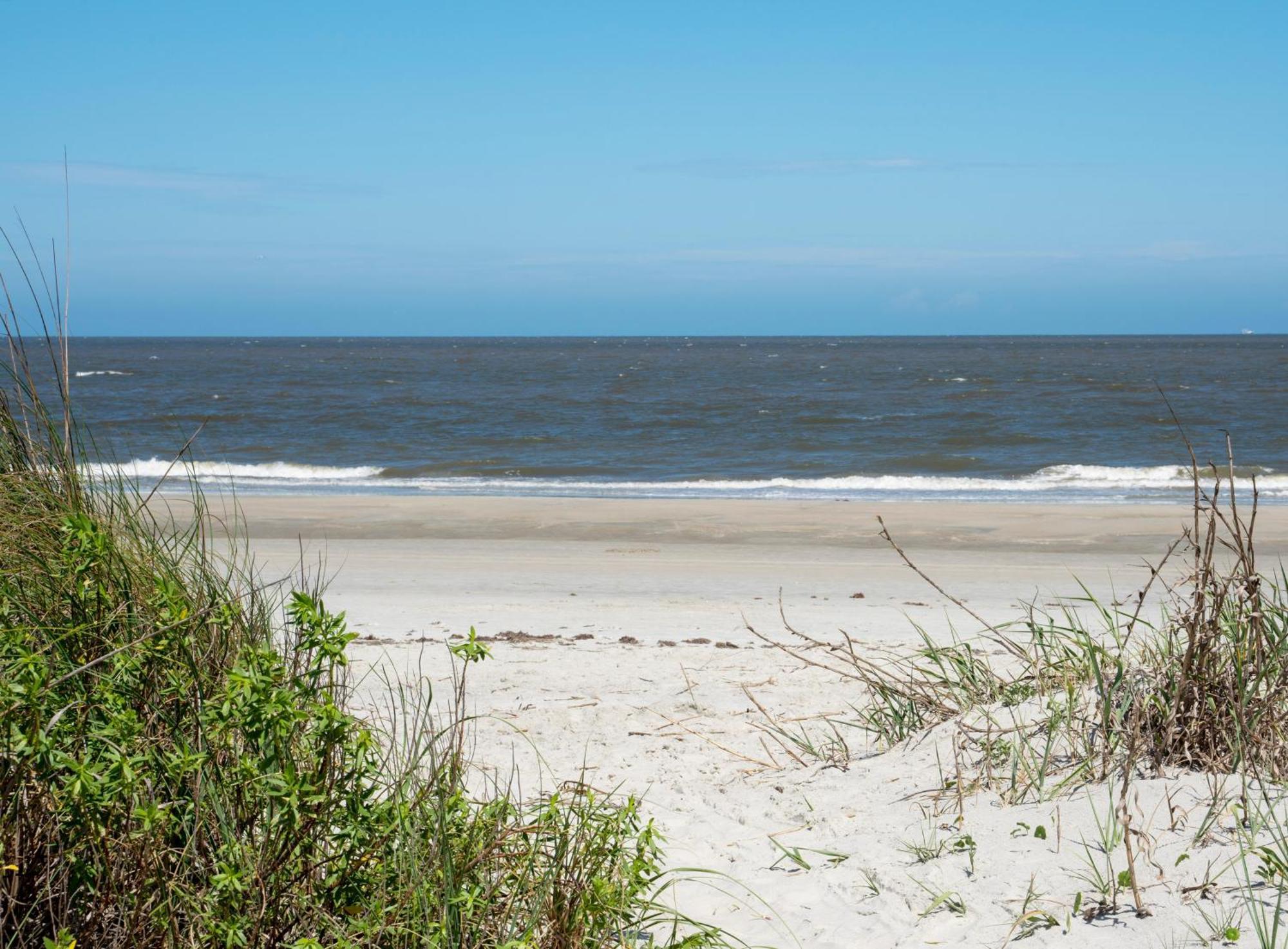 فيلا 44 Dune House - 1901 Dixon Lane St. Simons Island المظهر الخارجي الصورة